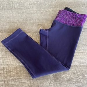 Lululemon Wunder Under Reversible Crop Leggings - Size 6